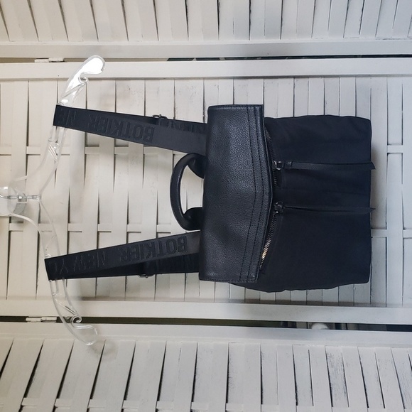 Botkier bBack Canvas And Leather Backpack - Picture 1 of 7